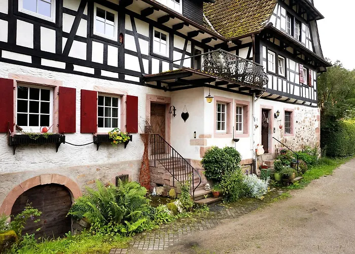 Apartamento Muehlenstube Obersasbach